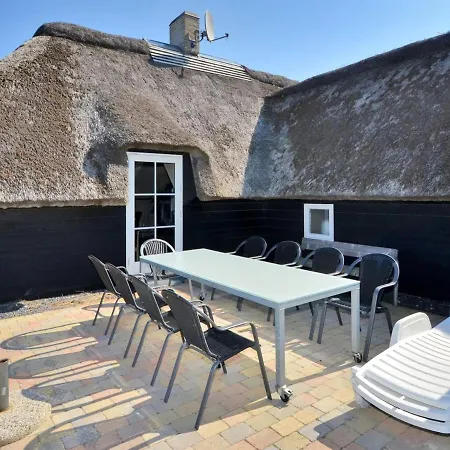 Holiday Honoria - 200m From The Sea In Western Jutland By Interhome *