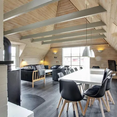 Holiday Honoria - 200m From The Sea In Western Jutland By Interhome בית נופש *